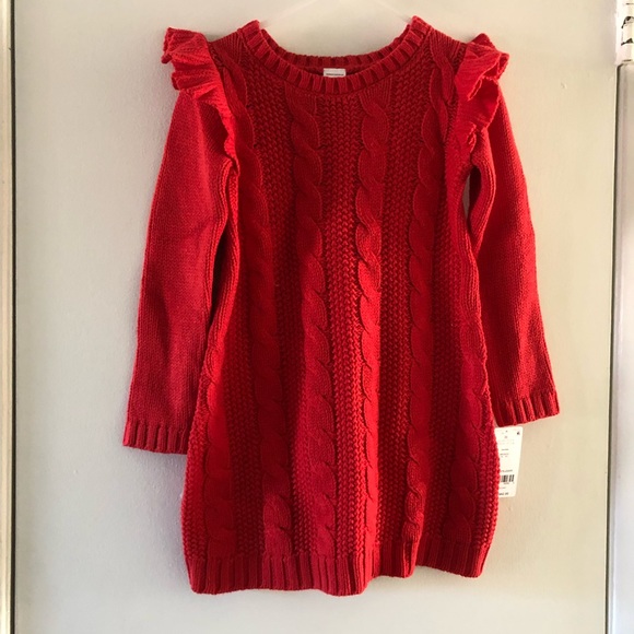 Carters Sweater Dress - Picture 4 of 5